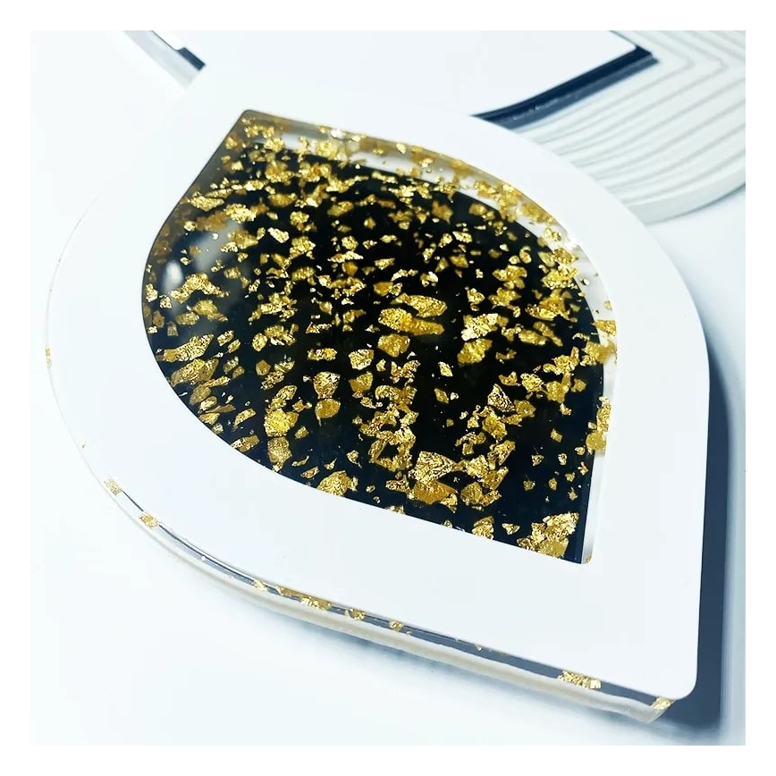 LED Himmennettävä kattovalaisin LED/95W/230V 3000-6500K + kaukosäädin