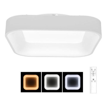 LED Himmennettävä kattovalo NEST LED/40W/230V 3000-6500K valkoinen + kaukosäädin