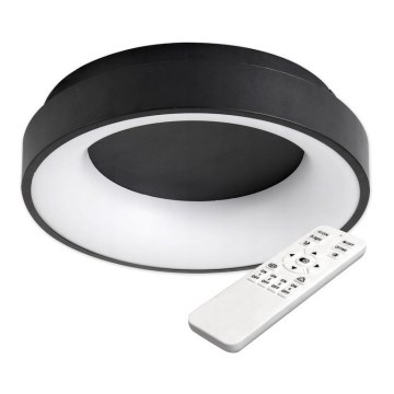 LED Himmennettävä kattovalo NOVA LED/54W/230V 3000-6500K musta + kaukosäädin