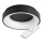 LED Himmennettävä kattovalo NOVA LED/54W/230V 3000-6500K musta + kaukosäädin