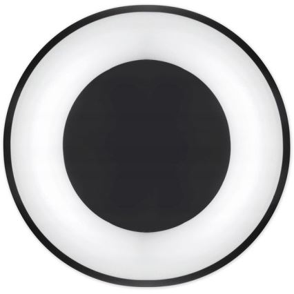 LED Himmennettävä kattovalo NOVA LED/54W/230V 3000-6500K musta + kaukosäädin