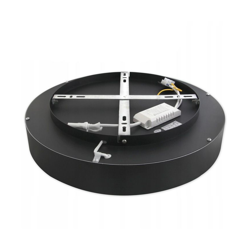 LED Himmennettävä kattovalo NOVA LED/54W/230V 3000-6500K musta + kaukosäädin