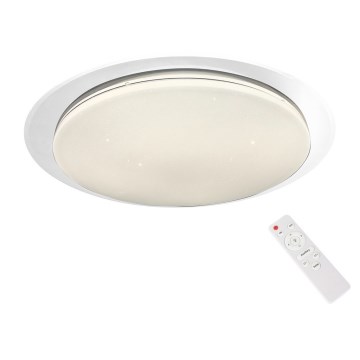 LED Himmennettävä kattovalo ONTARIO LED/48W/230V 3000-6000K + kaukosäädin