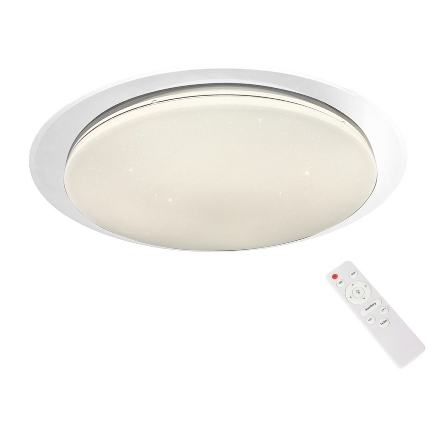LED Himmennettävä kattovalo ONTARIO LED/48W/230V 3000-6000K + kaukosäädin