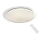 LED Himmennettävä kattovalo ONTARIO LED/48W/230V 3000-6000K + kaukosäädin