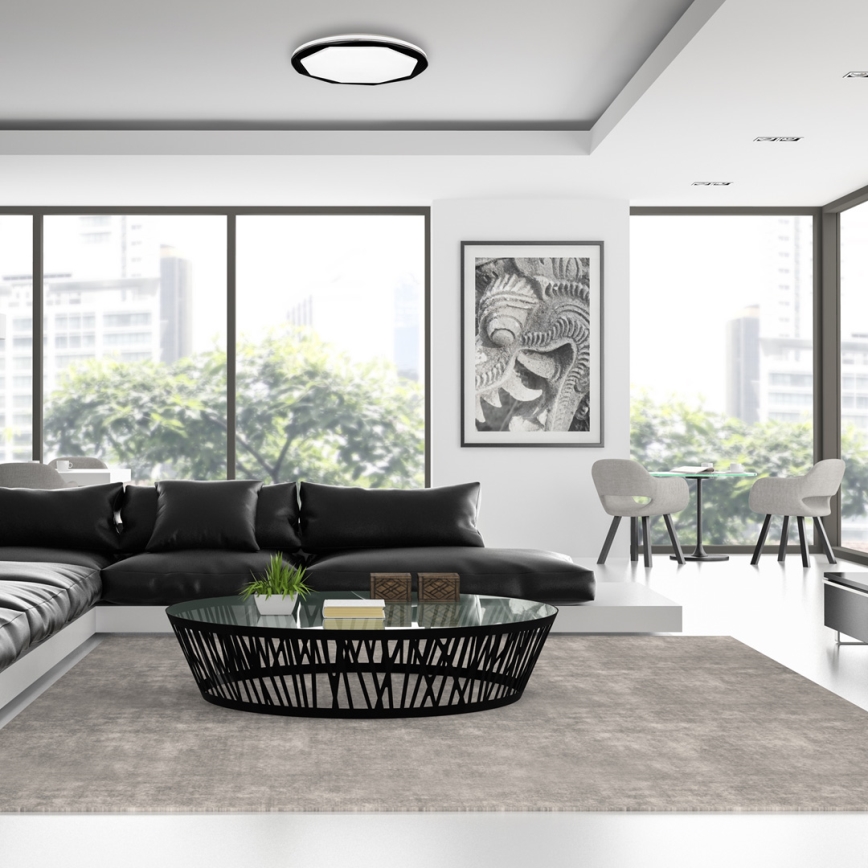 LED Himmennettävä kattovalaisin OPTIMA LED/52W/230V 3000-6000K + kaukosäädin