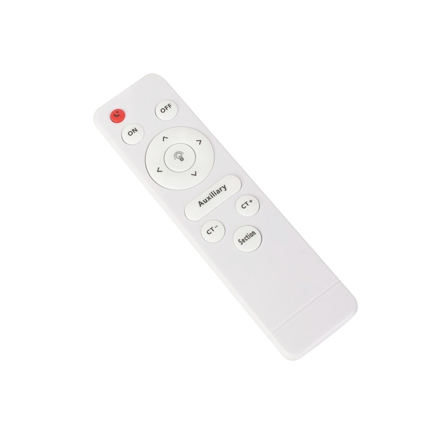 LED Himmennettävä kattovalaisin OPTIMA LED/52W/230V 3000-6000K + kaukosäädin