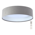 LED Himmennettävä kattovalo SMART GALAXY LED/24W/230V harmaa/valkoinen 3000-6500K + RC