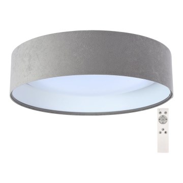 LED Himmennettävä kattovalo SMART GALAXY LED/24W/230V harmaa/valkoinen 3000-6500K + RC