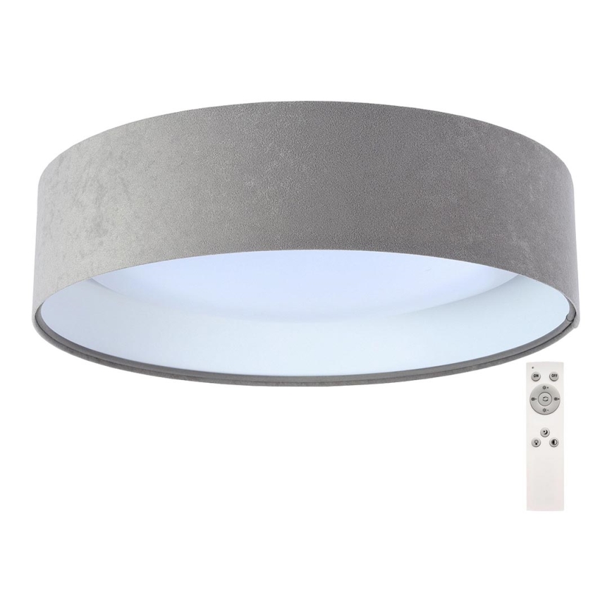 LED Himmennettävä kattovalo SMART GALAXY LED/24W/230V harmaa/valkoinen 3000-6500K + RC