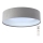 LED Himmennettävä kattovalo SMART GALAXY LED/24W/230V harmaa/valkoinen 3000-6500K + RC