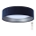 LED Himmennettävä kattovalo SMART GALAXY LED/24W/230V sininen/hopea 3000-6500K  + kaukosäädin