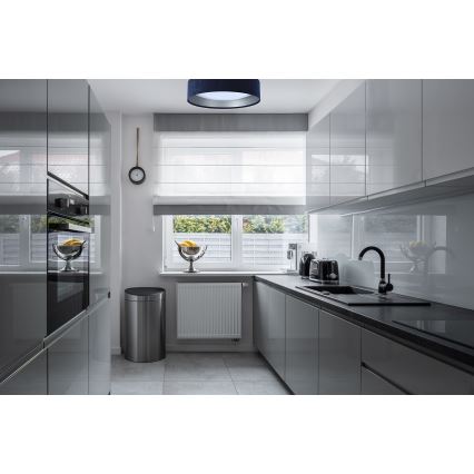 LED Himmennettävä kattovalo SMART GALAXY LED/24W/230V sininen/hopea 3000-6500K  + kaukosäädin