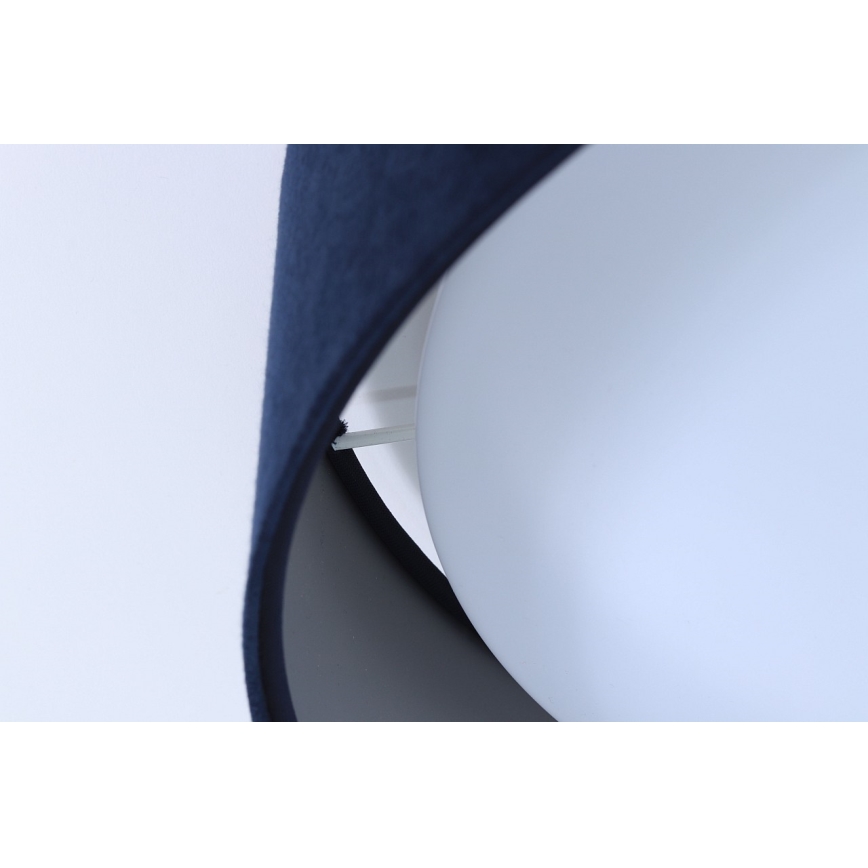 LED Himmennettävä kattovalo SMART GALAXY LED/24W/230V sininen/hopea 3000-6500K  + kaukosäädin