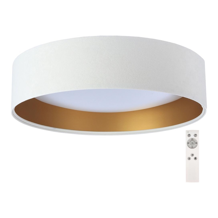 LED Himmennettävä kattovalo SMART GALAXY LED/24W/230V valkoinen/kulta + kaukosäädin