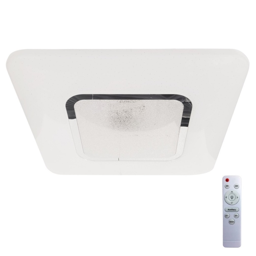 LED Himmennettävä kattovalo SPARKY LED/65W/230V 3000-6000K + kaukosäädin