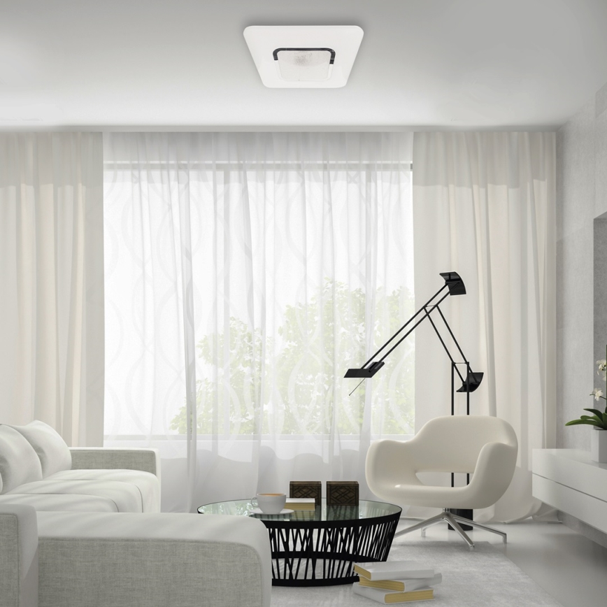 LED Himmennettävä kattovalo SPARKY LED/65W/230V 3000-6000K + kaukosäädin