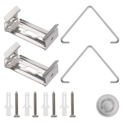 LED Himmennettävä kestävä kevyt MISTY LED/10/13/16/18W/230V 4000/6500K IP66
