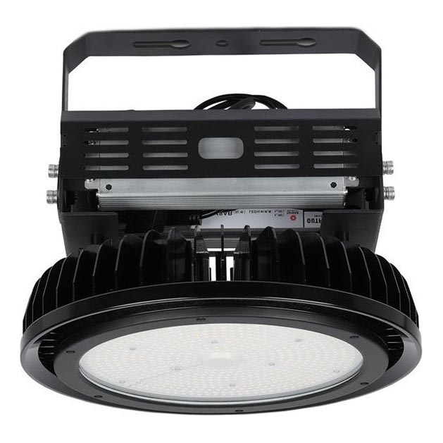 LED Himmennettävä kestävä valo High Bay LED/500W/230V 4000K IP65 musta