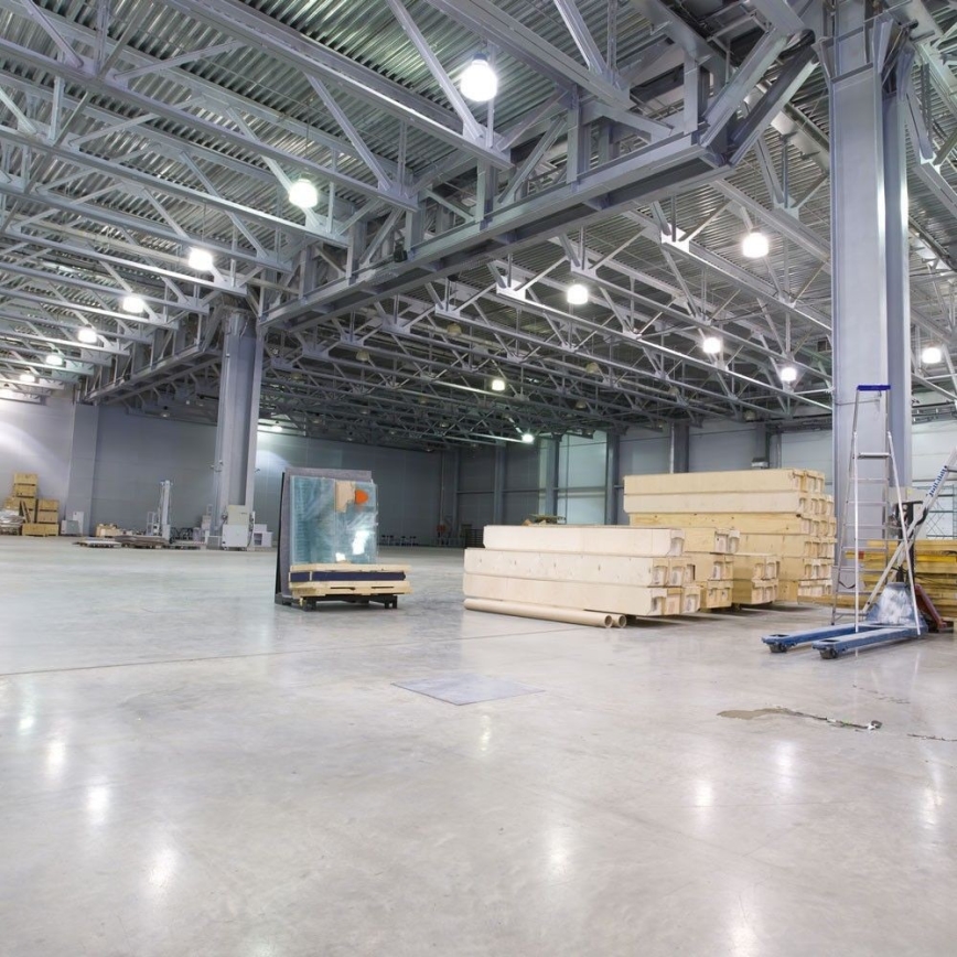 LED Himmennettävä kestävä valo High Bay LED/500W/230V 4000K IP65 musta