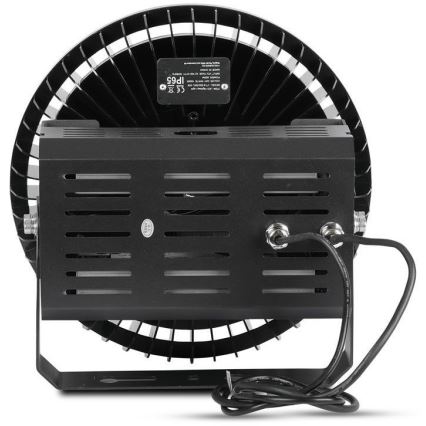 LED Himmennettävä kestävä valo High Bay LED/500W/230V 4000K IP65 musta