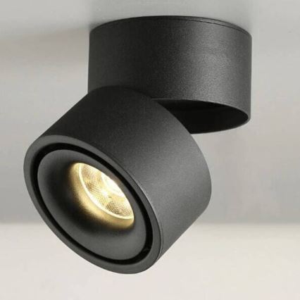 LED Himmennettävä kohdevalo LAHTI LED/13,5W/230V 3000K CRI 90 musta