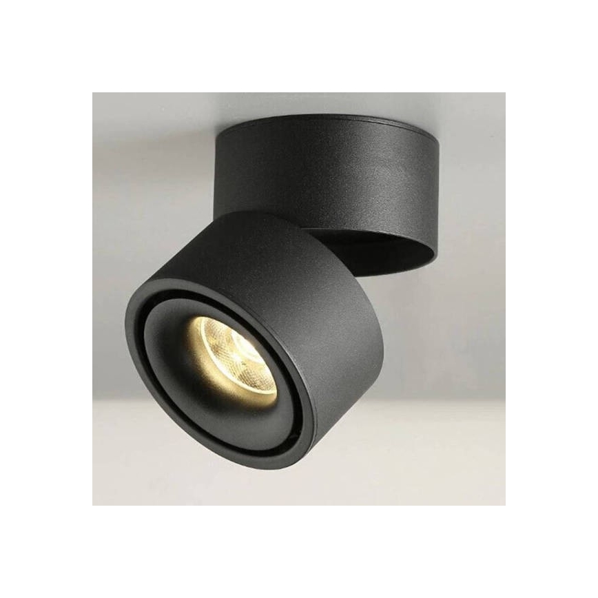 LED Himmennettävä kohdevalo LAHTI LED/13,5W/230V 3000K CRI 90 musta