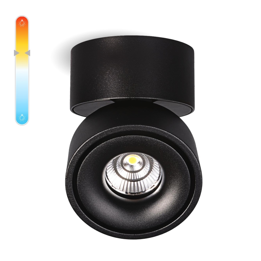 LED Himmennettävä kohdevalo LAHTI LED/13,5W/230V 3000K CRI 90 musta