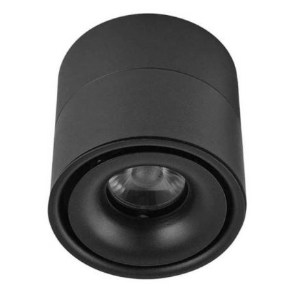 LED Himmennettävä kohdevalo LAHTI LED/13,5W/230V 3000K CRI 90 musta