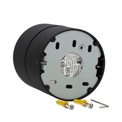 LED Himmennettävä kohdevalo LAHTI LED/13,5W/230V 3000K CRI 90 musta
