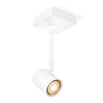 LED Himmennettävä kohdevalo MANU 1xGU10/5,8W/230V valkoinen