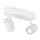 LED Himmennettävä kohdevalo MANU 2xGU10/5,8W/230V valkoinen