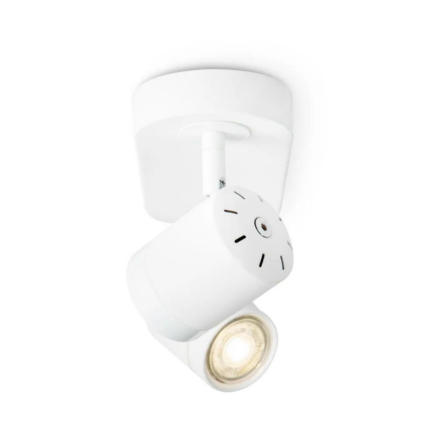 LED Himmennettävä kohdevalo MANU 2xGU10/5,8W/230V valkoinen