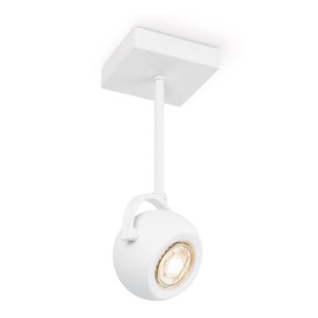 LED Himmennettävä kohdevalo NOP 1xGU10/5,8W/230V valkoinen