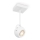 LED Himmennettävä kohdevalo NOP 1xGU10/5,8W/230V valkoinen