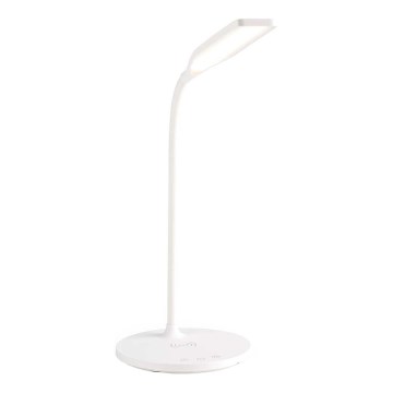 LED Himmennettävä kosketus flexible pöytävalaisin kanssa 15W langaton lataus Qi LED/5,5W/230V 2700-6500K valkoinen