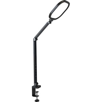 LED Himmennettävä kosketus joustava pöytävalaisin LED/15W/230V 3000-6500K CRI 96 musta