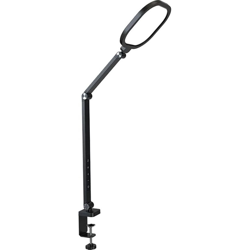LED Himmennettävä kosketus joustava pöytävalaisin LED/15W/230V 3000-6500K CRI 96 musta