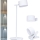 LED Himmennettävä kosketus ladattava lamppu 3in1 LED/4W/2000 mAh 3000/4000/6500K valkoinen