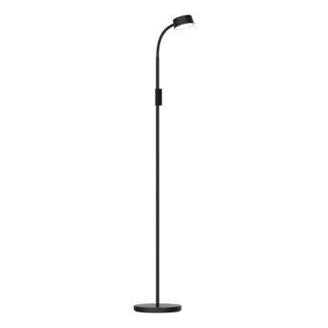 LED Himmennettävä kosketus lattialamppu BRUNO LED/3W/230V 3000/4000/6500K musta
