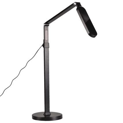 LED Himmennettävä kosketus lattialamppu FERRARA LED/13W/230V 3000/4000/6000K musta