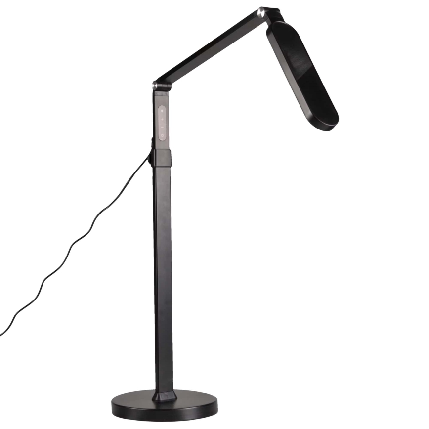 LED Himmennettävä kosketus lattialamppu FERRARA LED/13W/230V 3000/4000/6000K musta