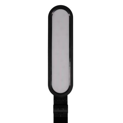 LED Himmennettävä kosketus lattialamppu FERRARA LED/13W/230V 3000/4000/6000K musta