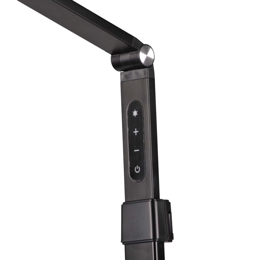 LED Himmennettävä kosketus lattialamppu FERRARA LED/13W/230V 3000/4000/6000K musta