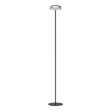 LED Himmennettävä kosketus ulko lattialamppu TRYPOLIS LED/2W/5V USB 1800 mAh IP44 musta
