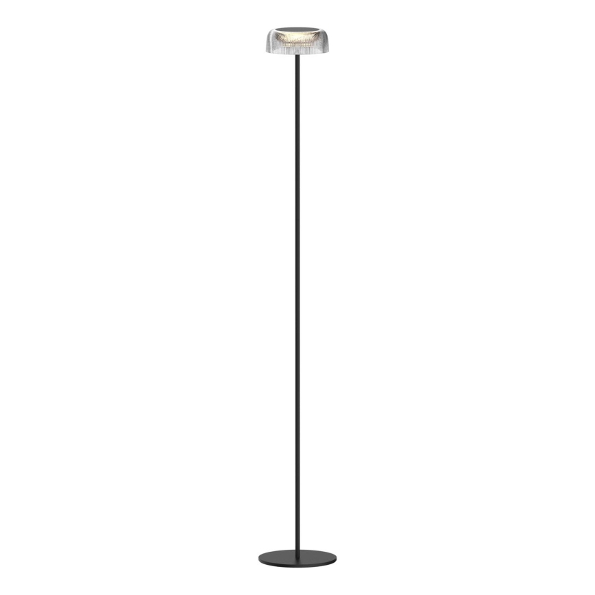 LED Himmennettävä kosketus ulko lattialamppu TRYPOLIS LED/2W/5V USB 1800 mAh IP44 musta