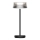 LED Himmennettävä kosketus ulko pöytävalaisin CASABLANCA LED/3,4W/5V USB 3600 mAh IP44 musta
