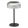 LED Himmennettävä kosketus ulko pöytävalaisin TRYPOLIS LED/2W/5V USB 1800 mAh IP44 musta