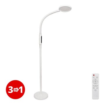 LED Himmennettävä kosketuslamppu 3in1 LED/12W/230V valkoinen CRI 90 + kauko-ohjaus