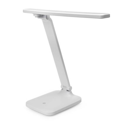 LED Himmennettävä kosketuspöytävalaisin langattomalla latauksella ja USB-portti REMUS LED/5W/230V valkoinen